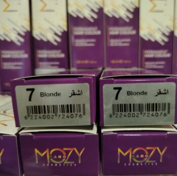 صبغة تلوين الشعر موزي اشقر 100مل