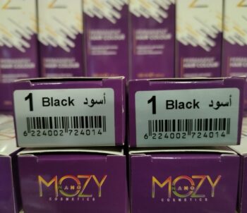 صبغة الشعر موزي اسود 100مل