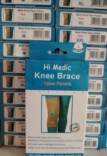 ركبة مفتوحة هاي ميديك مقاسات متنوعه– HiMedic Open Knee Support