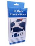 حزام كتف (ترقوة) لفرد الكتفين – Clavicle Brace HiMedic
