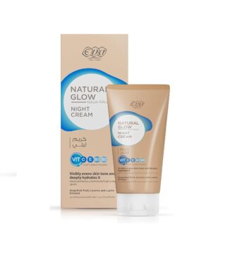 كريم ليلي من إيڤا Natural Glow ﺇشراقة طبيعية 50 جرام