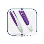 فرشاة اسنان BRIGHT احترافية من ايما بالوان متنوعة ، يدوي، متعدد الألوان
