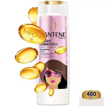بانتين برو في شامبو لتطايرات الصيف 400 مل  shampoo goodbye summer frizz