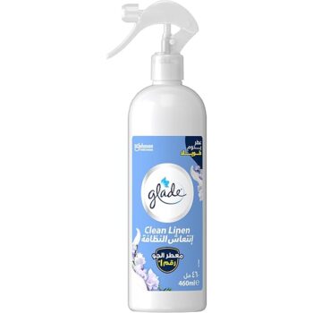بخاخ معطر جو متعدد الأغراض برائحة نسيم البحر يزيل الروائح غير المرغوب فيها من الهواء والقماش من جليد، 460 مل