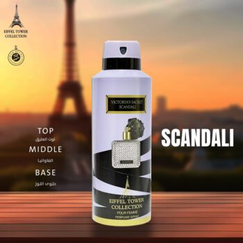 مزيل عرق معطر للجسم سكاندالي فيكتوريا ساكريت 200 مل - من برج إيفل