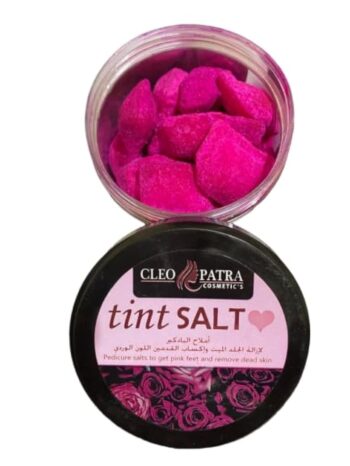أملاح البادكير لإزالة الجلد الميت و اكساب القدمين اللون الوردي من كليوباترا 500مل